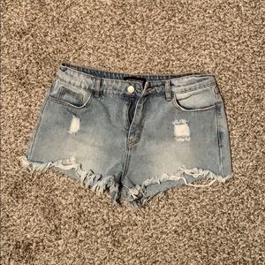 Malibu Denim Cut Off Shorts